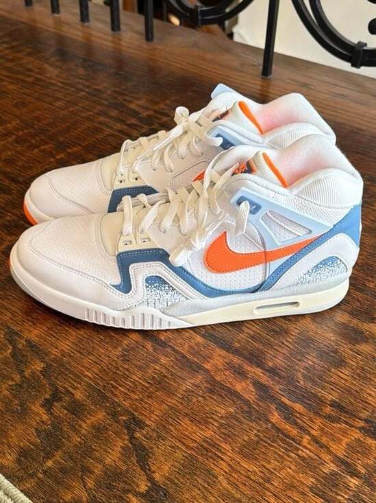 Nike Air Tech Challenge II Clay Blue Tart FZ9033-101 Size 14